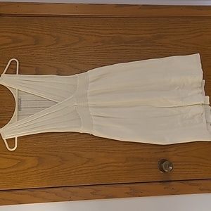 White Summer Sweater Dress 🤍